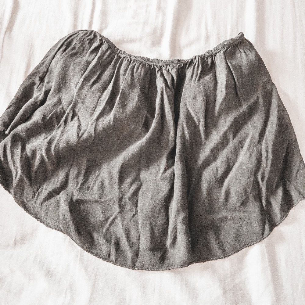 Brandy Melville Flowy Tube Top